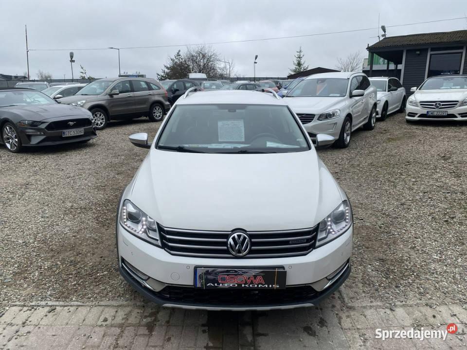 Volkswagen Passat Alltrack 20tdi 177 4Motion dsg 1968cm3 Gdańsk