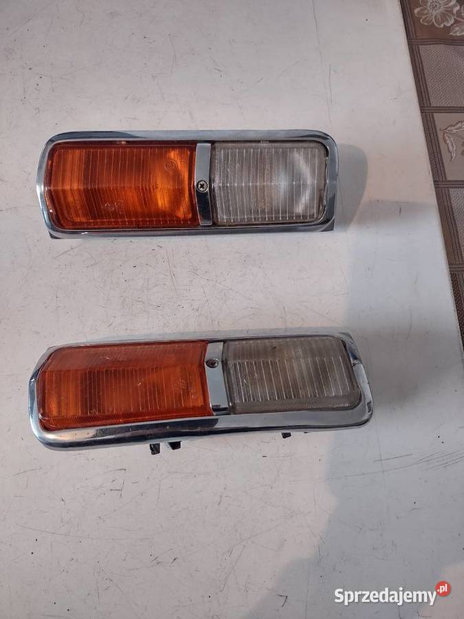 FIAT 125 P 1300 LAMPY KIERUNEK POZYCJA PRZÓD Lampy przednie Lublin
