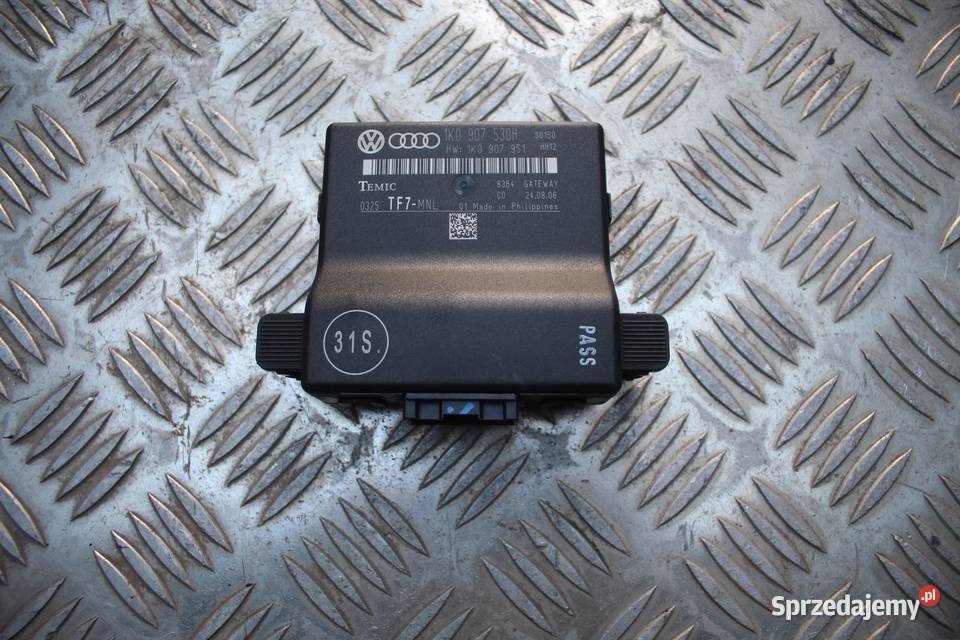 MODUŁ KOMFORTU GATEWAY VW GOLF V 1K0907530H osobowe sprzedam
