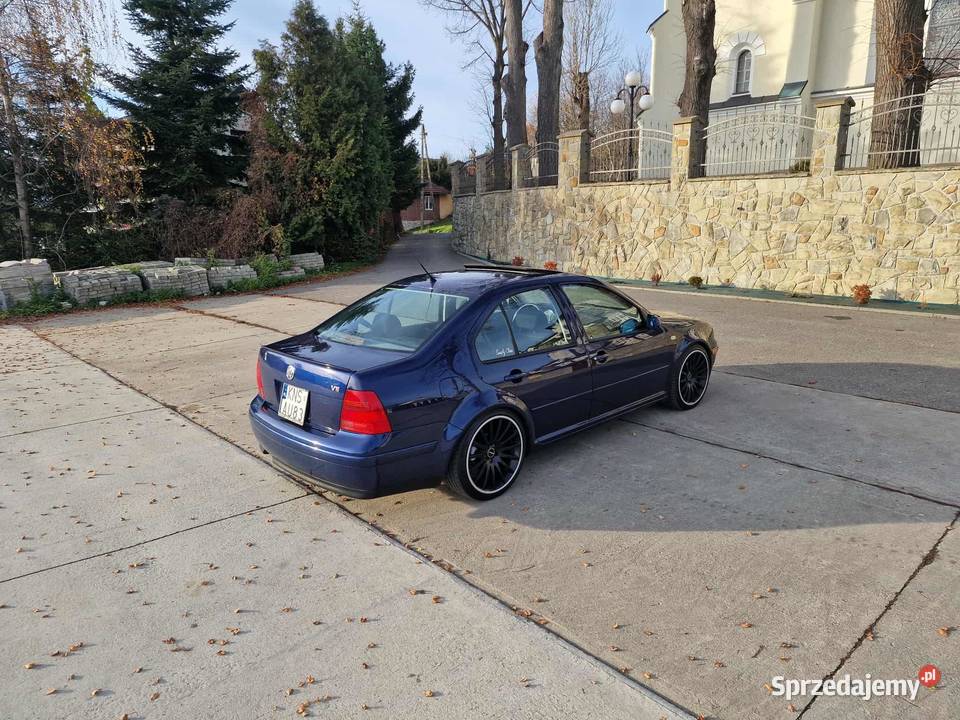 VOLKSWAGEN BORA 23 V5 Z GAZEM USA GWINT ALU