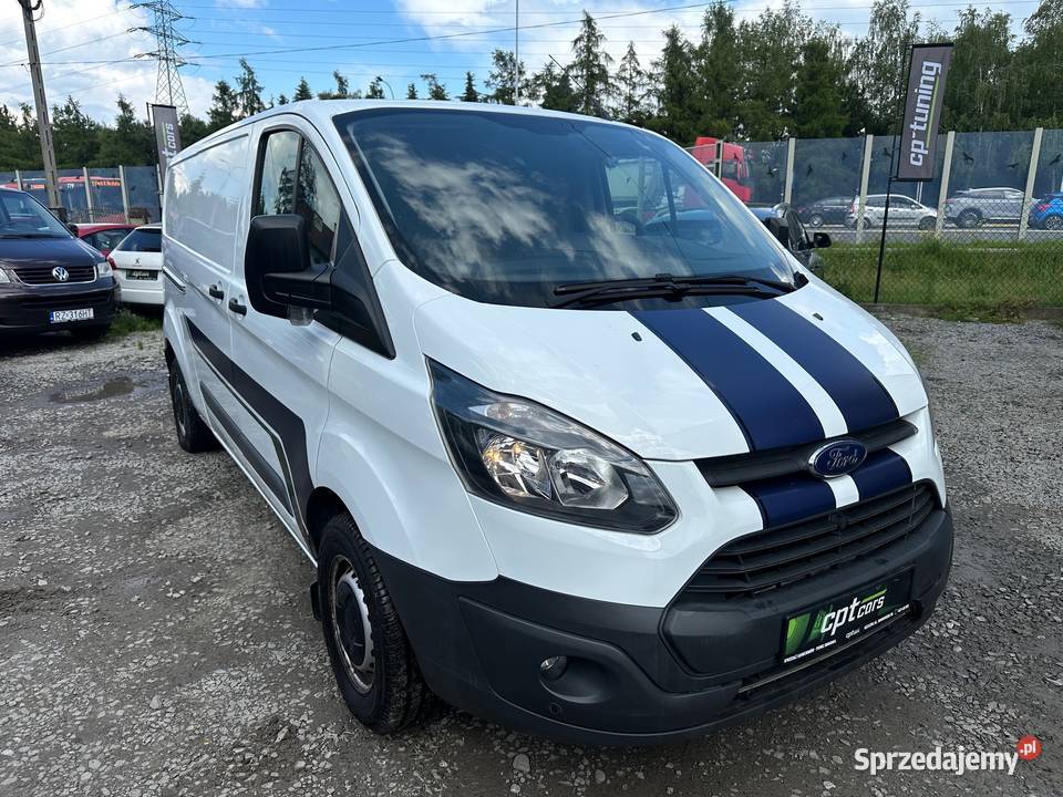 Ford Transit Custom 20 TDCi 105 2016 L2H1 202 1995cm3