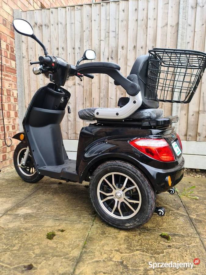 Skuter Inwalidzki Elektryczny Seniora Mobilny podkarpackie Jasło
