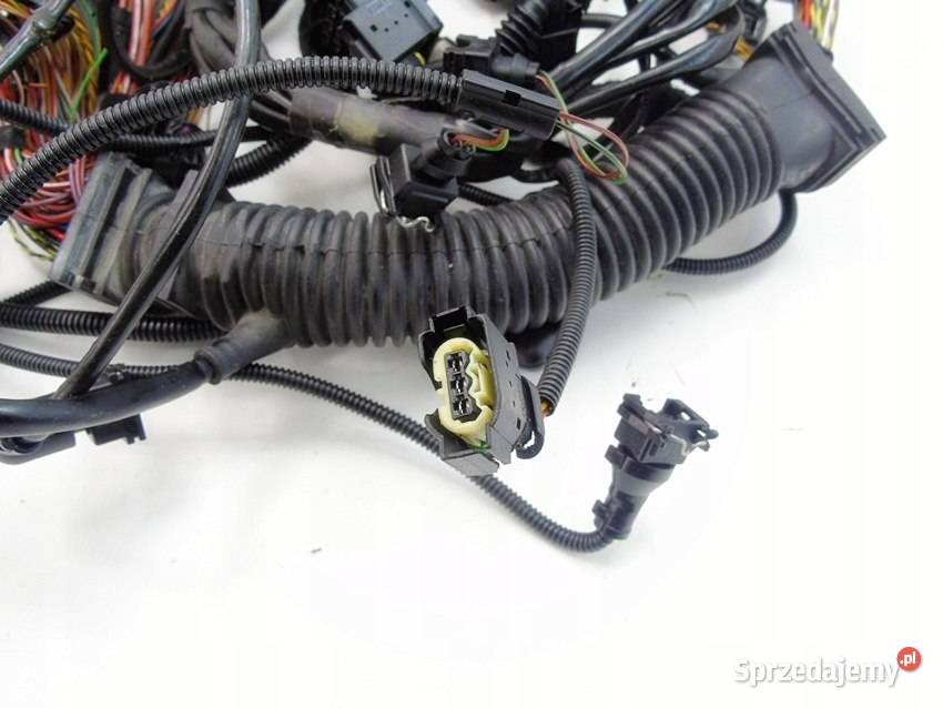 Wiązka elektryczna silnika 44 N62 BMW 5 6 7 X5 Sosnowiec