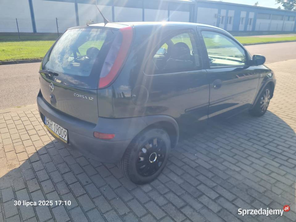 OPEL CORSA sprawna z opłatami 2001r podlaskie Grajewo