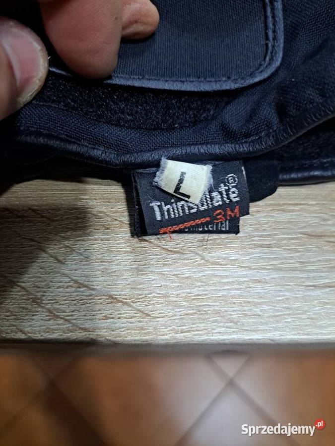 Sprzedam kask plus rękawice skórzane Części i akcesoria motocyklowe Olkusz sprzedam