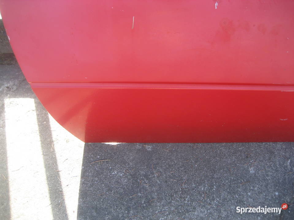 mazda mx5 8992r drzwi prawe czerwone osobowe Drzwi Rakoniewice