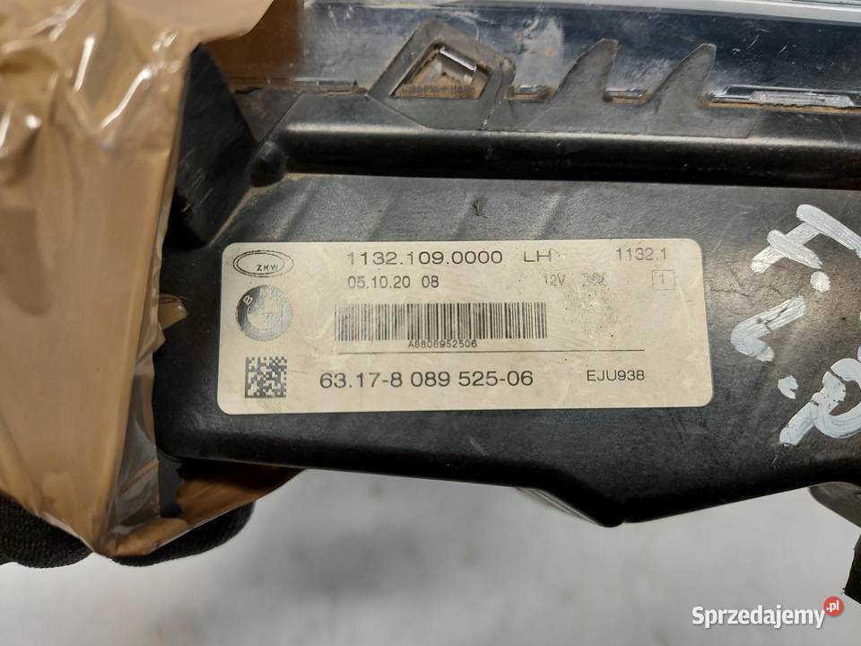 BMW G20 Lampa przeciwmgielna LED przód lewa