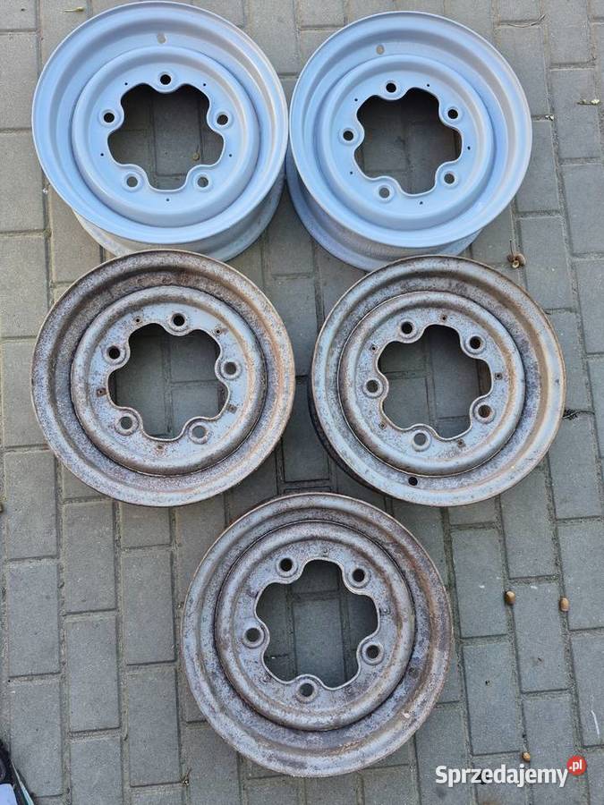 Felgo 5 śrub garbus ogórek bulim Średnica 15" Grodzisk Mazowiecki