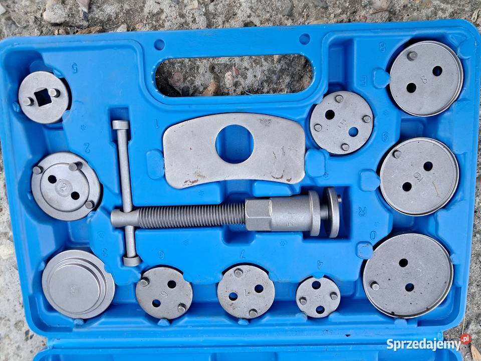 Zestaw do wyciskania tłoczków hamulcowych 12 ele Częstochowa