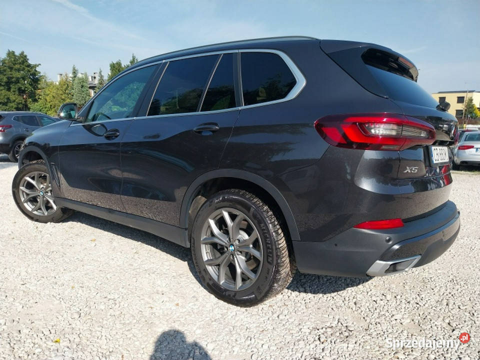 BMW X5 Salon Polska nowy Super G05 2018 Bydgoszcz