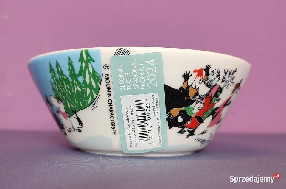 Muminki MISECZKA Moomin Arabia Finland ZIMA 2024 Jasień