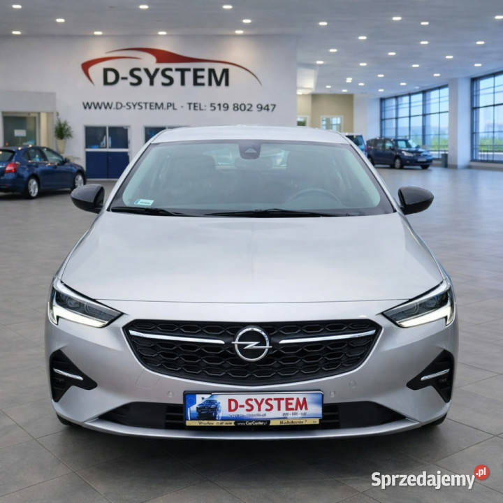 Opel Insignia 2021 Salon Polska 1wł FVAT światła do jazdy dziennej podlaskie Białystok