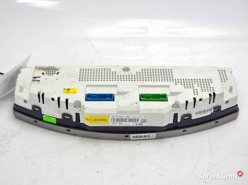 LICZNIK ZEGAR VOLKSWAGEN PHAETON 3D0920886C Lipno sprzedam