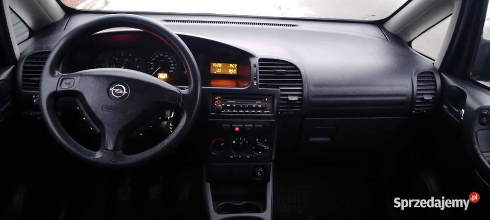 Opel Zafira 18 benzyna gaz