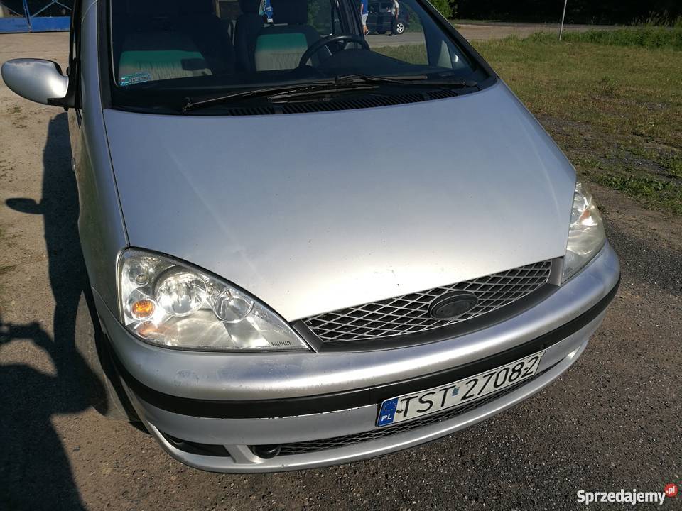 FORD GALAXY MK1 19tdi 150 LIFT 2001r okazja nieuszkodzony lubelskie Poniatowa sprzedam