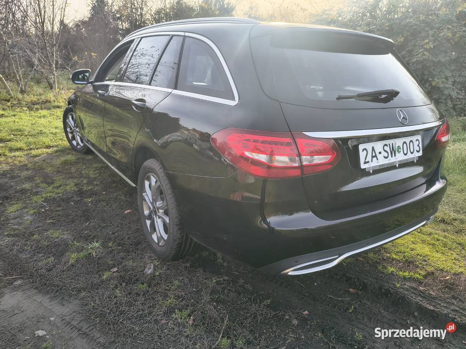 MercedesBenz C200D idelany bez wkładu lubuskie Gubin