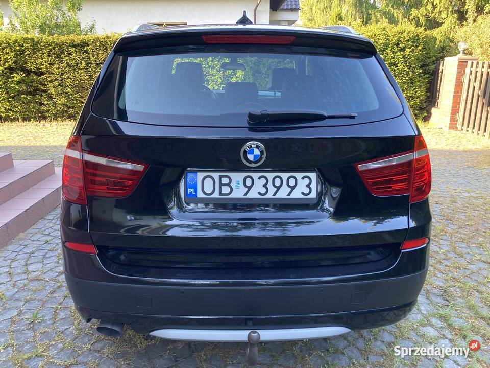 BMW X3 ZADBANE automatyczna Grodków