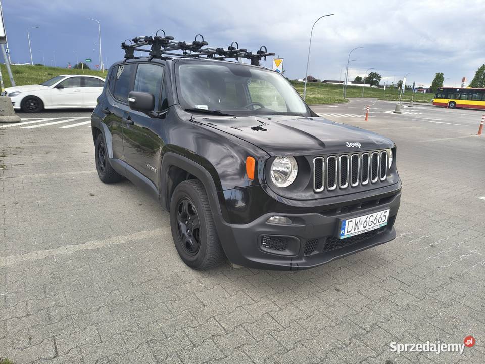 Jeep Renegade 16 ETorq LPG dolnośląskie