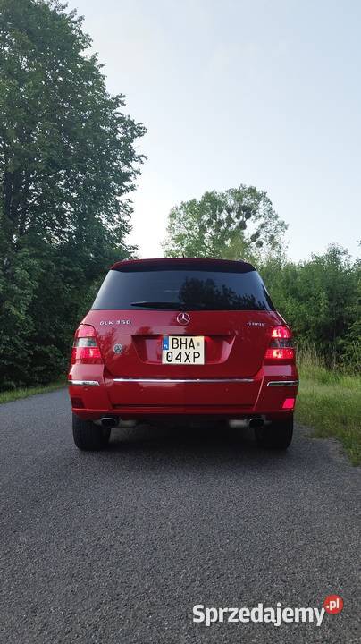 Mercedes Benz GLK Białystok