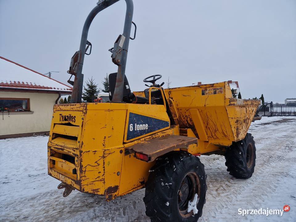 Wozidło budowlane Thwites MACH 665 6 ton 2011r Rok produkcji 2011 lubelskie Ryżki