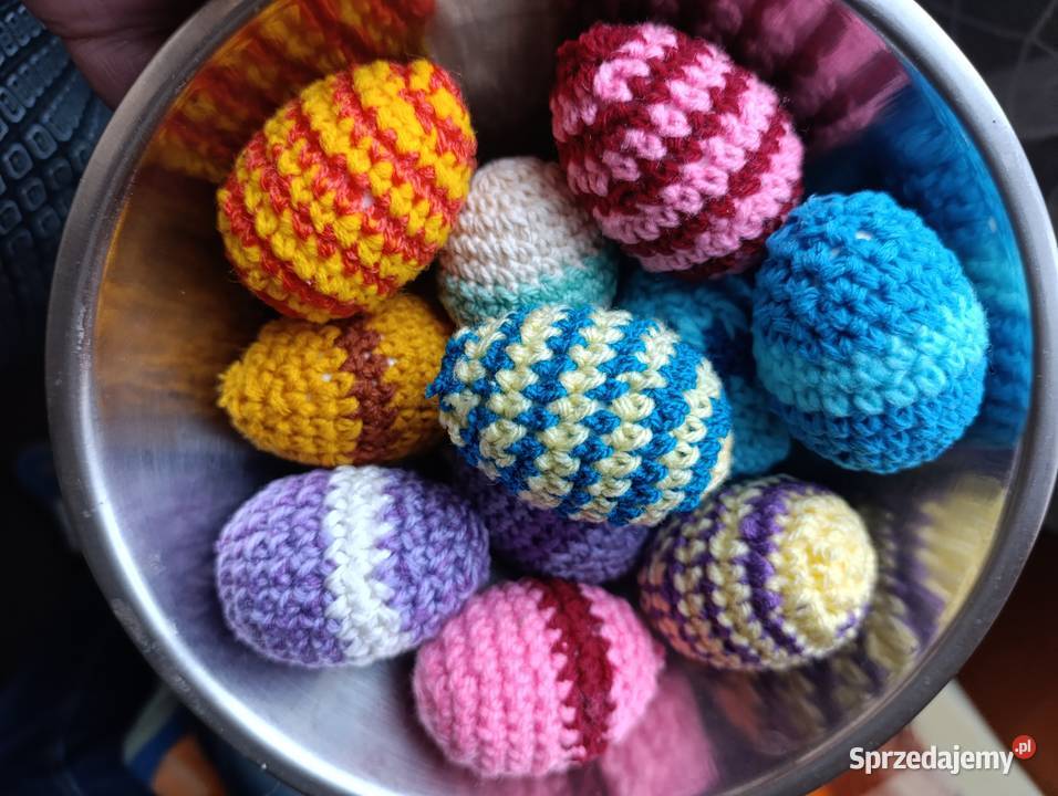 Jajka Wielkanocne pisanki kraszanki do koszyczka Kraków