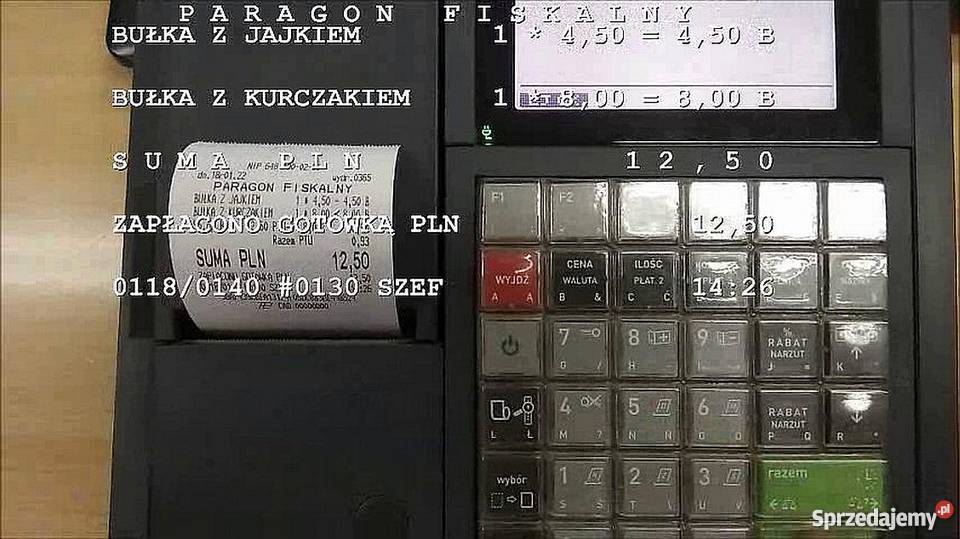 Konwerter Napisów LANVid fiskalny obraz video IP zachodniopomorskie Nowogard