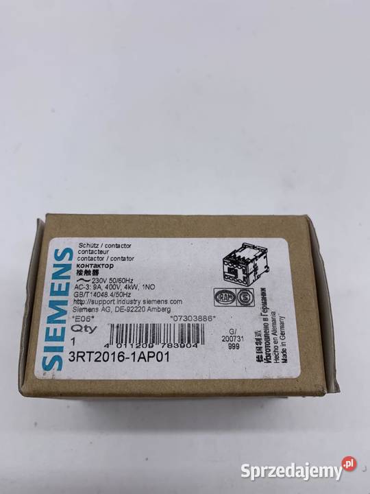 Siemens 3RT20161AP01 Rozłącznik mazowieckie Warszawa