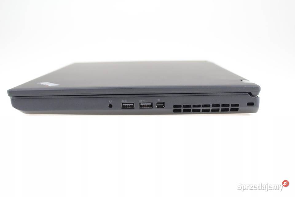 Laptop Lenovo ThinkPad P52 Full HD i7 32GB 512 500