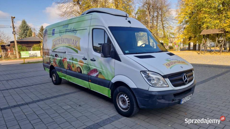 MERCEDES SPRINTER 313 CDI 2008 EURO 4 Częstochowa sprzedam