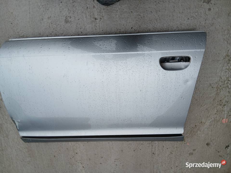 Drzwi lewy przód Audi A6 C6 LY7Q 2005 Avant osobowe Szczerbice