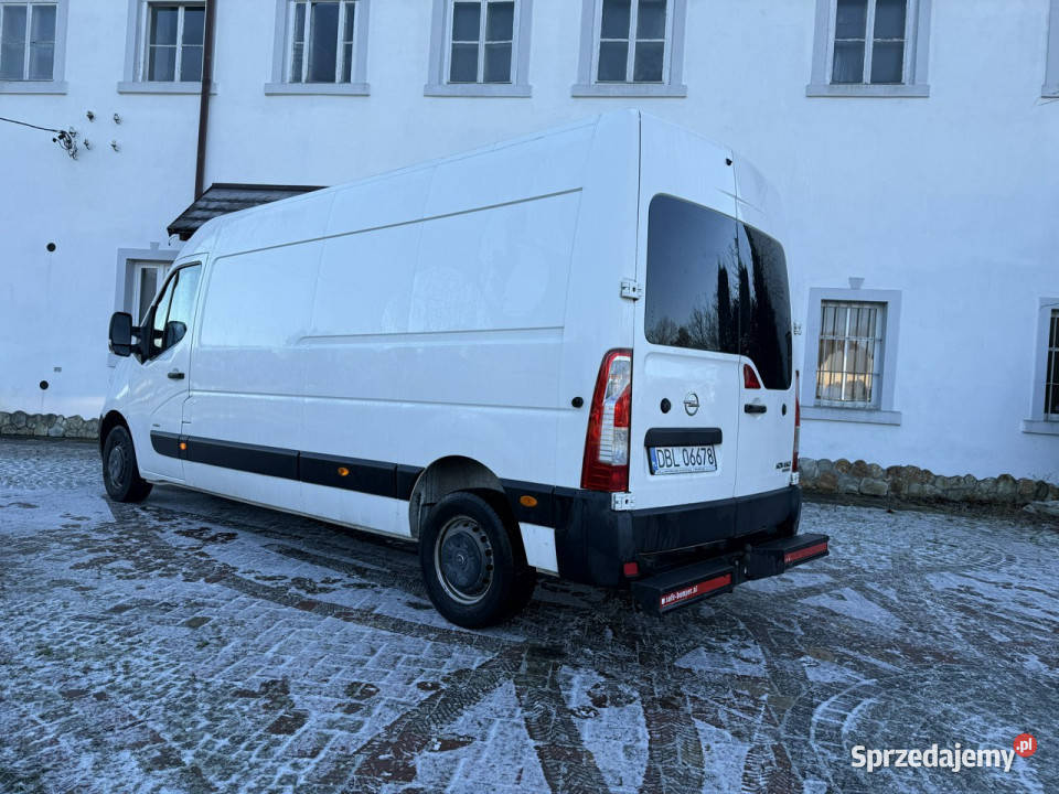 Opel Movano 23dci 136 z NL 138 Klima Kamera Bez immobilizer dolnośląskie Ocice