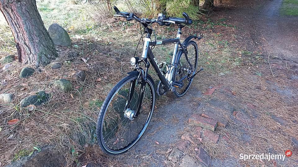 Alu Rower Miejski Męski Bulls Street Mover 3x9 Wołów