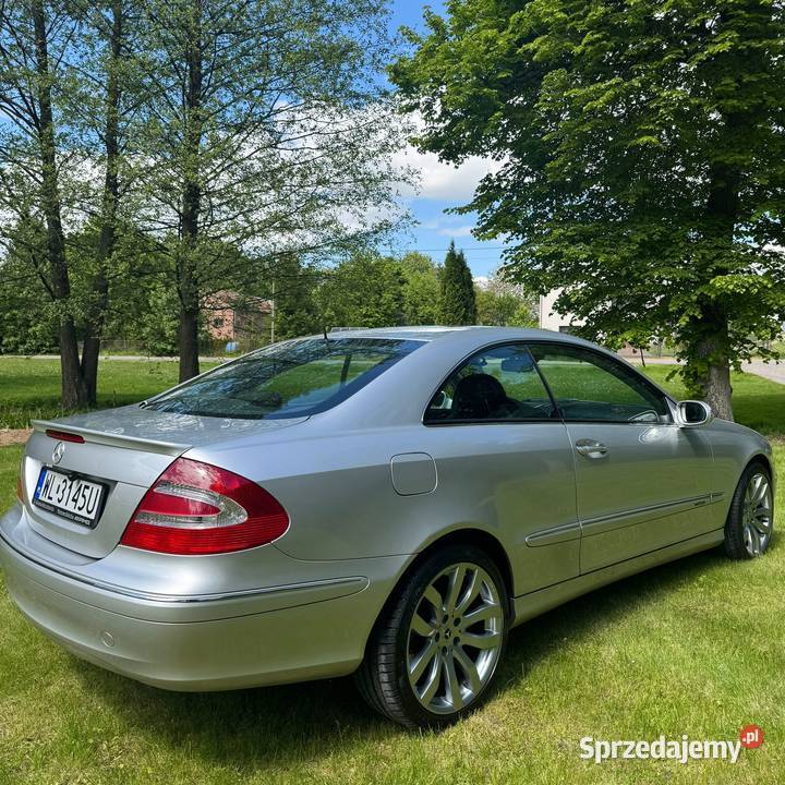 Mercedes Clk W209 18 komp 179 CLK