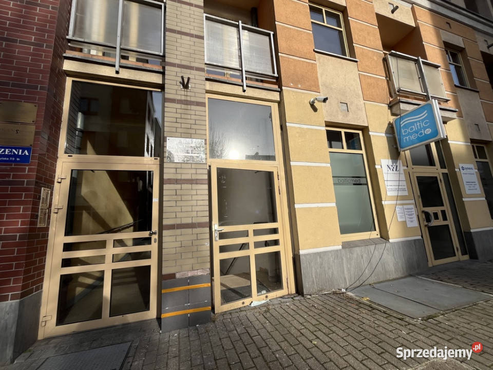Lokal użytkowy w centrum sprzedażwynajem Szczecin sprzedam