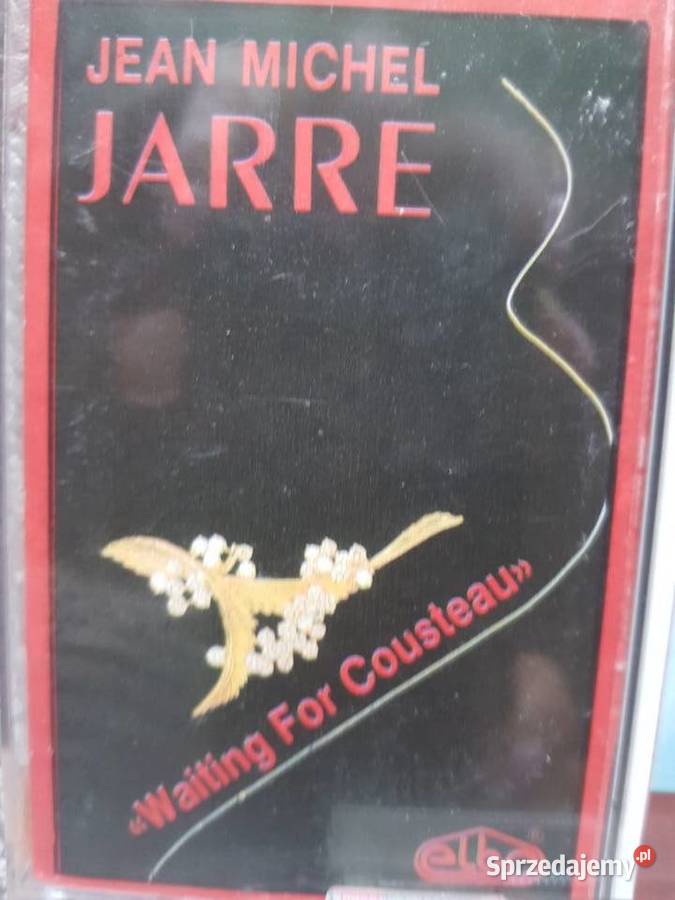 kaseta magnetofonowa audio Jean Michel Jarre Kielce