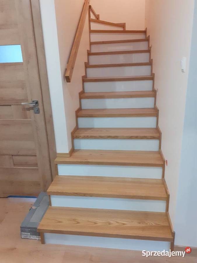 schody drewniane kielce wewnętrzne sprzedam