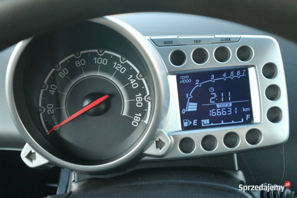 Chevrolet Spark KlimatyzacjaElektryczne Szyby 995cm3 Samochody osobowe Bytom