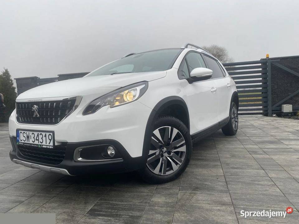 Peugeot 2008 12 Pure Tech GPF Allure 110 2016r 2008 Grudziądz