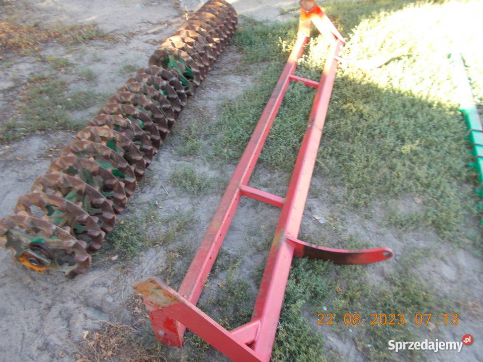 wał wały croskill kołeczkowy 3 m fi 400 mm do Łubianka