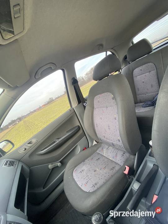 Skoda Fabia I 12HTP z LPG