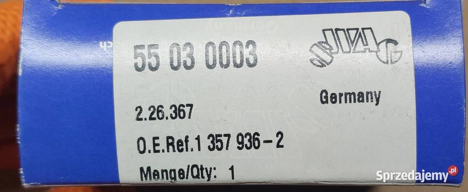 INA ROLKA NAPINACZA PASKA VOLVO 740 780 940 960 osobowe sprzedam