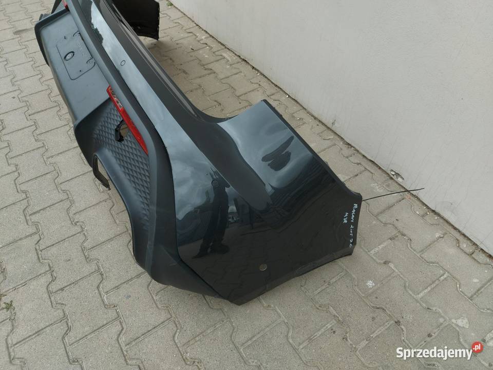 Porsche Macan II LIFT ZDERZAK TYŁ TYLNY