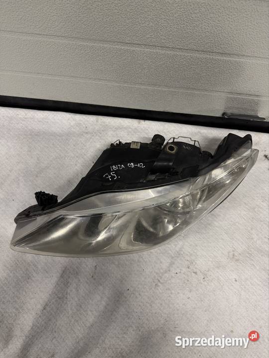 Lampa lewy przód Seat Ibiza IV 0812 Lampy przednie Jasienica