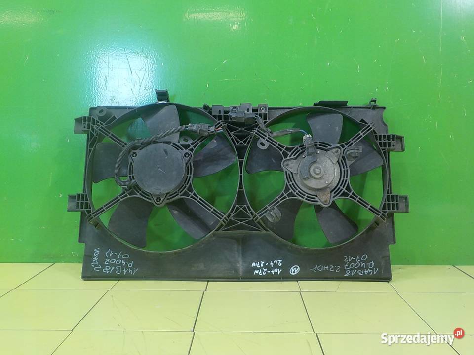 PEUGEOT 4007 22 HDI 09r 5D wentylator chlodnicy Suków sprzedam