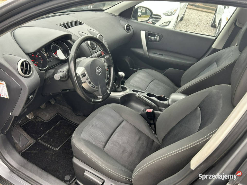 Nissan Qashqai I 20072013 aluminiowe felgi mazowieckie