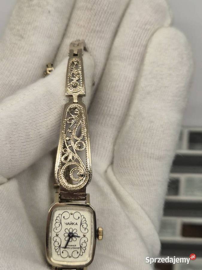 Zegarek koktajlowy CzajkaChaika Chorzów