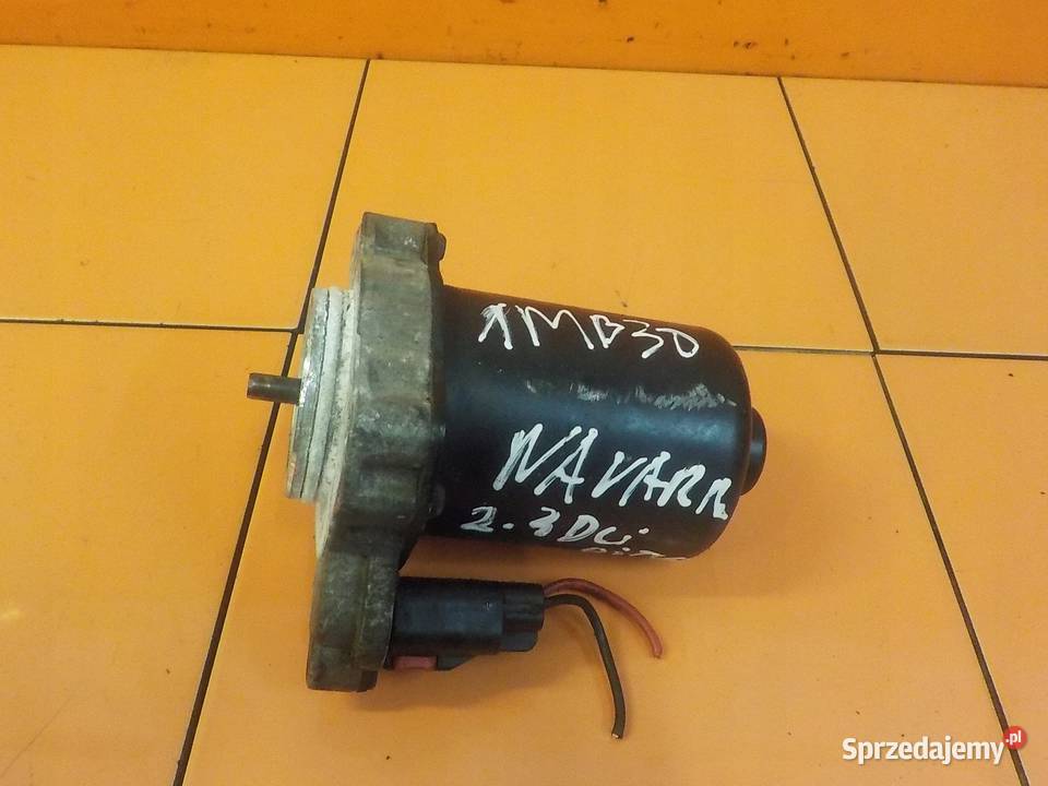 NAVARA 23 DCI BITURBO 19r 190 silownik nastawnik Suków