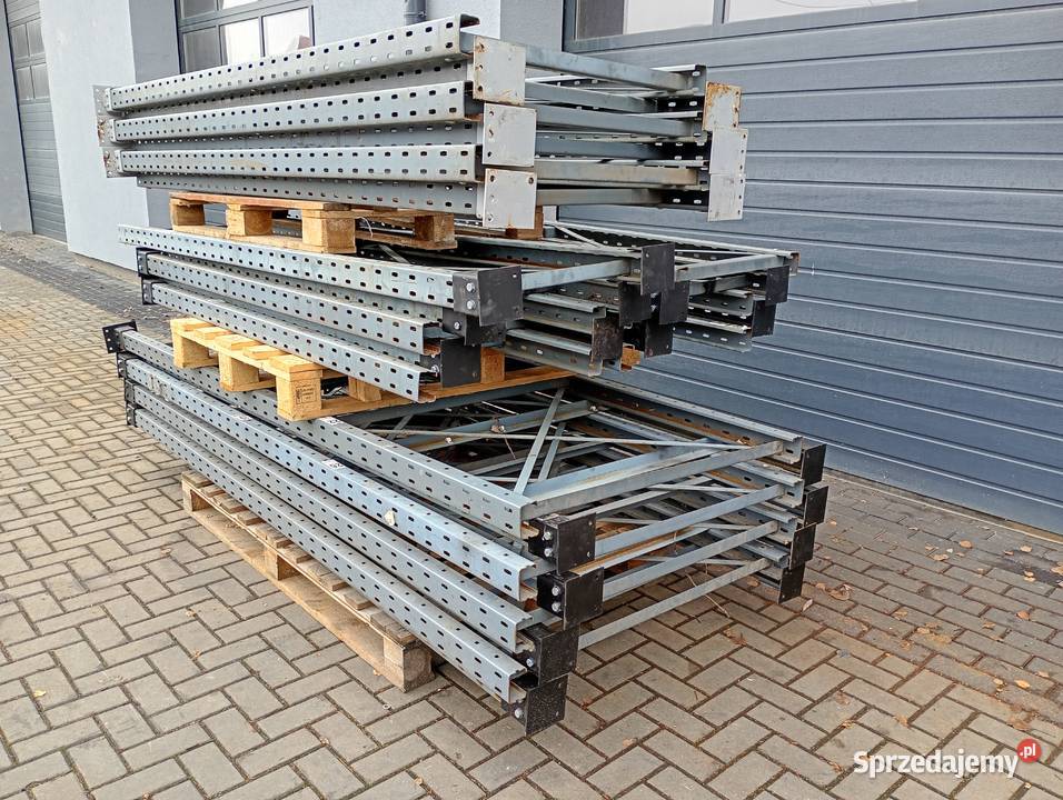 Regał magazynowy Dexion 250cmx60 garażowy Zamość