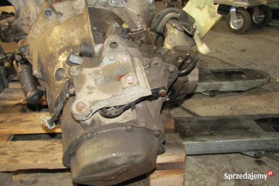 SKRZYNIA BIEGÓW MANUALNA 12 TURBO OPEL CROSSLAND osobowe