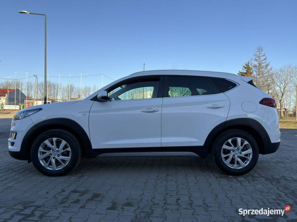Hyundai Tucson 16 CRDI 116 LED Nawigacja Kamera 116KM warmińsko-mazurskie Mrągowo sprzedam